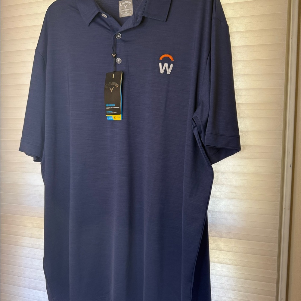 Callaway Navy Men's Polo Shirt